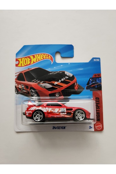 HOT WHEELS Hotwheels 24/SEVEN Oyuncak Araba