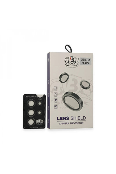 eco port عدسة كاميرا سامسونج جالاكسي S24 الترا بيلفيس تيتان - أسود