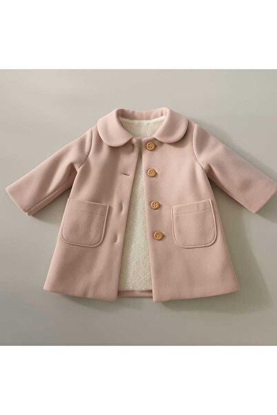 Nolis Palton roz fete 1-10 ani