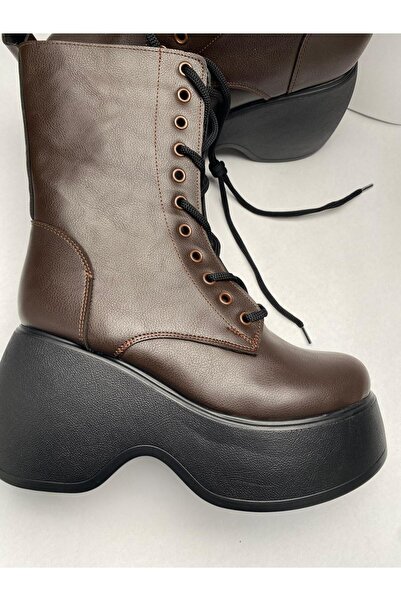 bescobel Karrs Brown Leather Fabric Leatherette