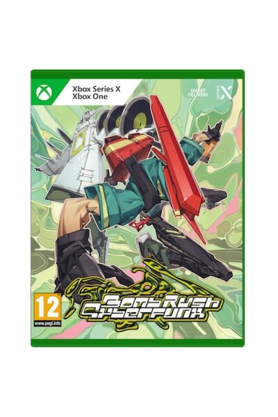 PLAION Bomb Rush Cyberfunk Game for Xbox Series X