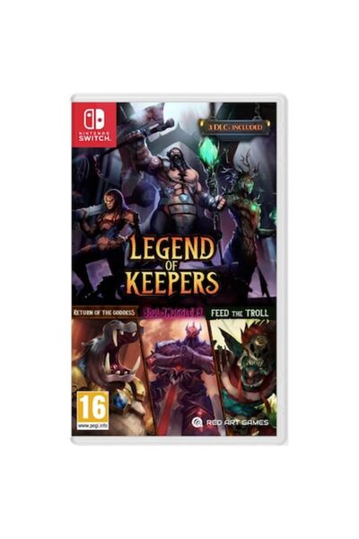 Red Games Co Ο Θρύλος των Φυλάκων - Νέα Νότια Ουαλία