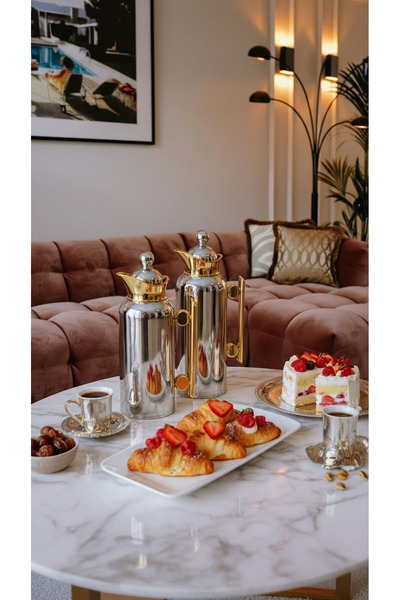 Generic Tea and coffee thermos set