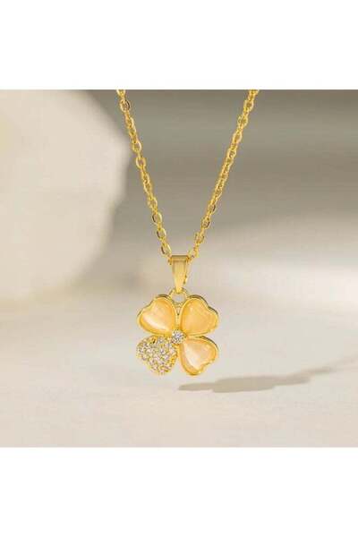 LIGANT إطلالة ساحرة – قلادة ذهبية