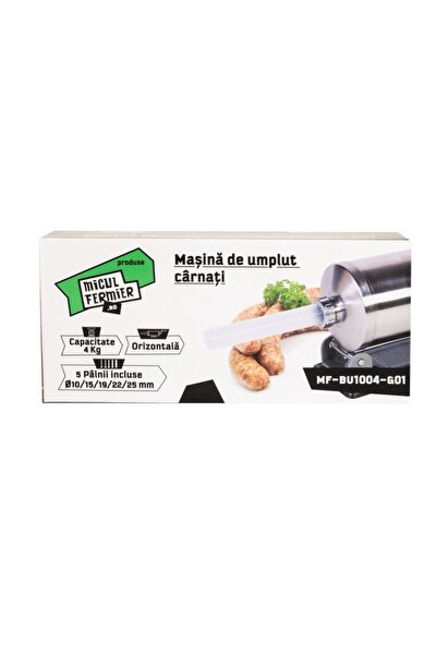micul fermier Little Farmer sausage machine, 4 kg, horizontal with 5 hoppers,...