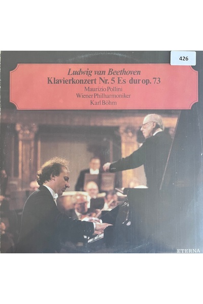 Plak Merkezi BEETHOVEN - ORİJİNAL DÖNEM BASKI KLASİK MÜZİK PLAKLARI