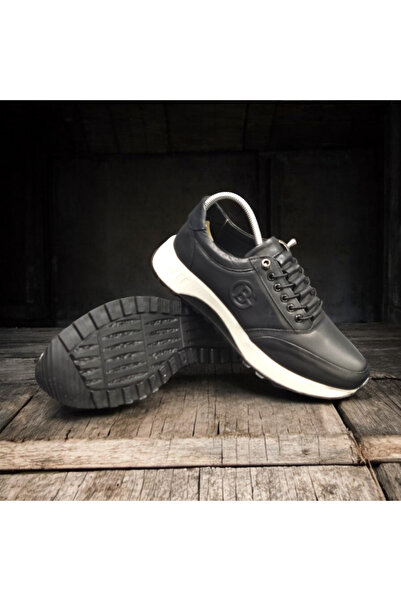 VİVA SHOES Casual Genuine Leather Men's Shoes