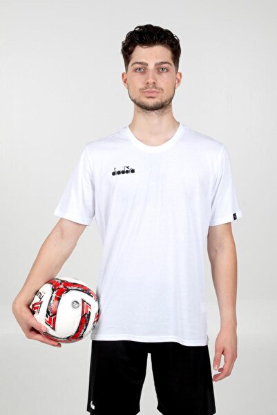 Diadora Bergamo Training T-Shirt White