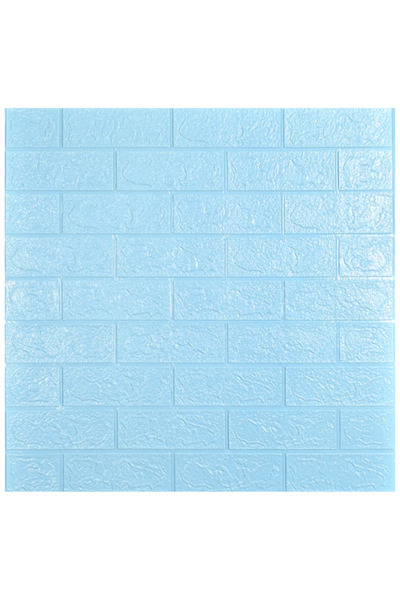 SDEPOT Set of 10 S DEPOT® wallpaper tiles, 3mm thick, dimensions 70x77 cm, br...