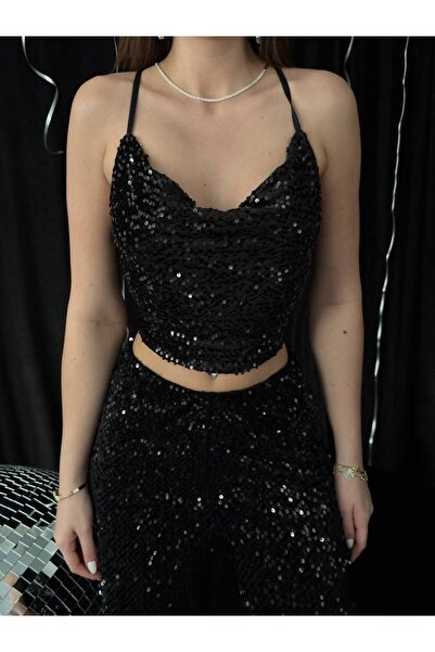 Lady Pixie Strappy Degaje Blouse