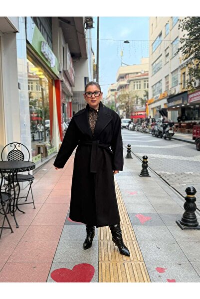 Serpirella Butik Palton premium din piele de căprioară