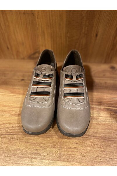 Mammamia D25KA-3545 Deri Lastikli Günlük Ayakkabı