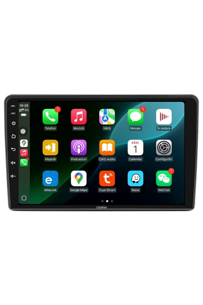 Clarion Navigatie Android GL-700 XD8581 9 Inch Nissan Pathfinder III R51 (2005-2014), 2 GB, 32 GB