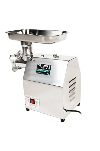 DETOOLZ Detoolz meat grinder, 800W, 150 kg/h Stainless steel with 2 sieves