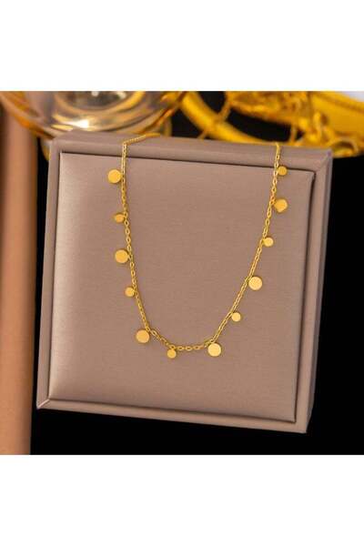 LIGANT تصميم رائع – قلادة ذهبية