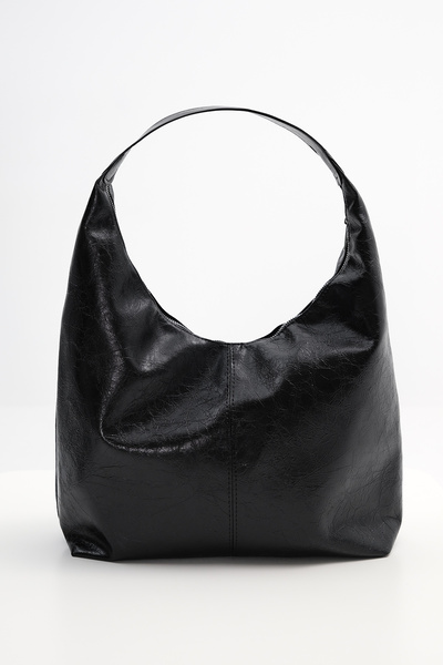 Addax Faux Leather Hand and Shoulder Bag Ç1058