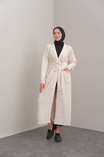 My City 50117 - Stylish Comfortable Women's Knitwear Long Jacket