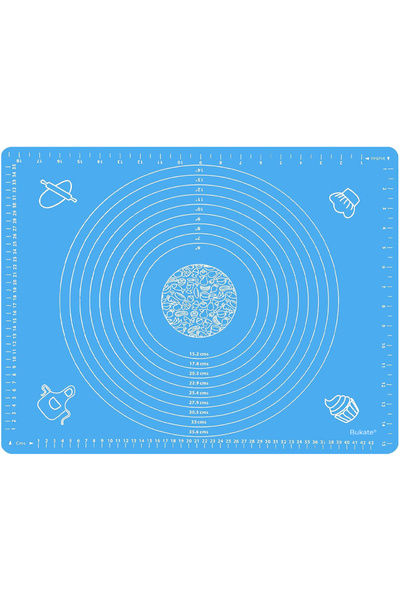 Bukate Covoras din Silicon pentru Rularea, Framantarea si Intinderea Aluatului 50 x 40 CM