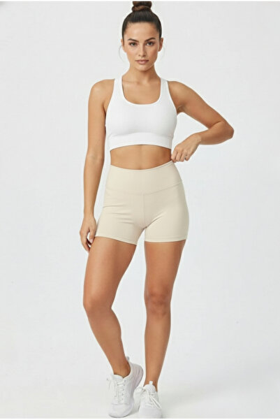 Moda Hour Γυναικείο κοντό αθλητικό κολάν ψηλόμεσο