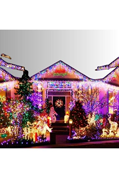OEM Solar Christmas installation 50 m, Multicolor – Indoor/Outdoor, LED, Light Show