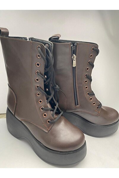 bescobel Karrs Brown Leather Fabric Leatherette