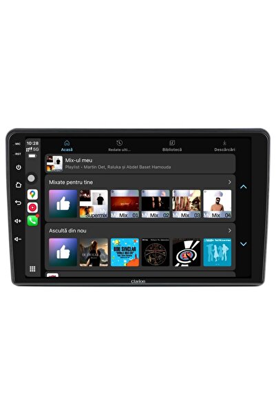 Clarion Navigatie Android GL-700 XD8581 9 Inch Nissan Pathfinder III R51 (2005-2014), 2 GB, 32 GB