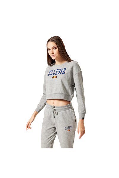 Ellesse Swea alb catifelat pentru femei tricou F017-OF