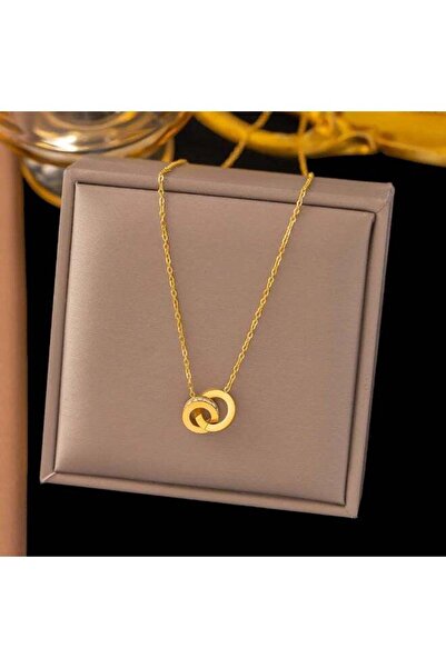 LIGANT Glossy Finish – Gold Necklace