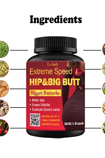 BUTE Capsules for buttock enlargement and firming