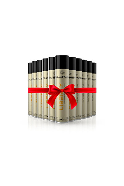 Glemen Set de 12 fixative profesionale Liberty 750 ml