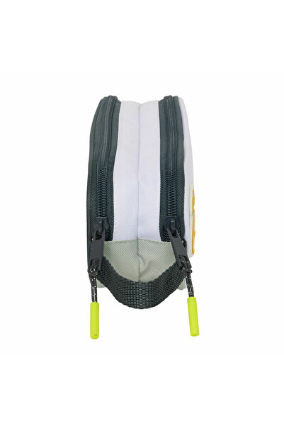 safta Real Madrid C.F. Double Pencil Case White 21 x 6 x 8 cm