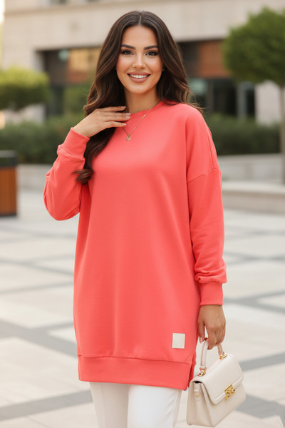 N.S NEVA STYLE Mercan Tunic 306444Mr
