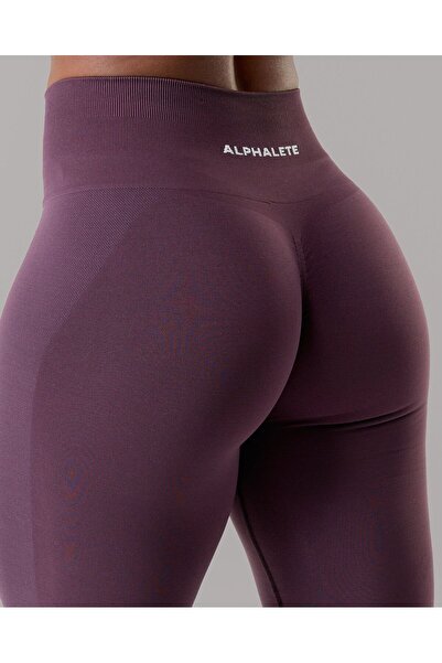 ALPHALETE Push-up Shirred Extra εφέ σύσφιξης χωρίς ραφές χωρίς ραφές Γυναικείο αθλητικό κολάν