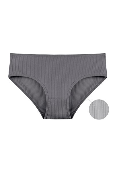 Donella Pachet de 5 chiloți pentru femei Medium Basen material reiat Cotton material elastic 3123PD2