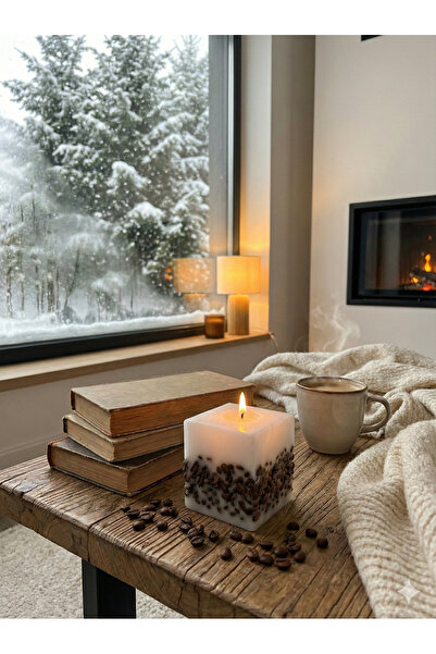 Douceur Vanilla Coffee Candle