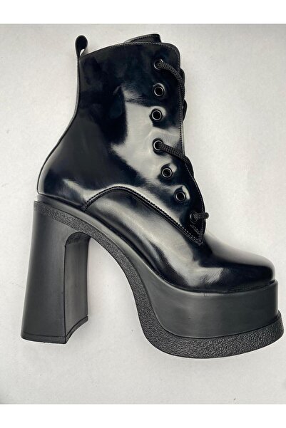 bescobel Women's Watch Platform Boots