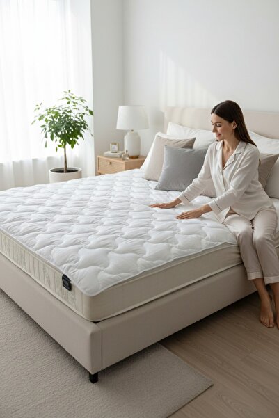 Sofline Single Size Silicone Fiber Quilt 160X220 cm - Lightweight & Soft Four Seasons White Quilt