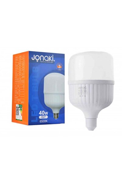 Generic Jonaki Round 40W LED Bulb, White