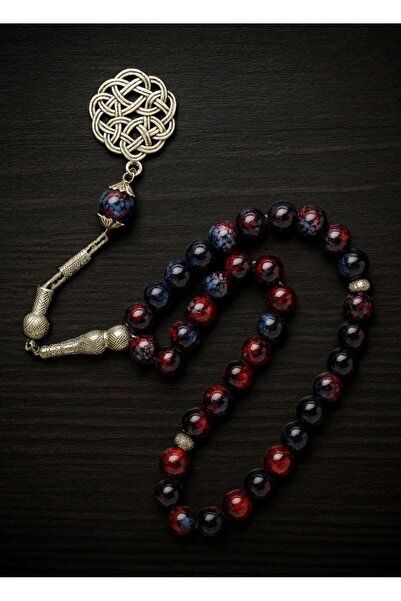 GEVONA Trabzon 45 Mixed Blue Bakelite Prayer Rosary