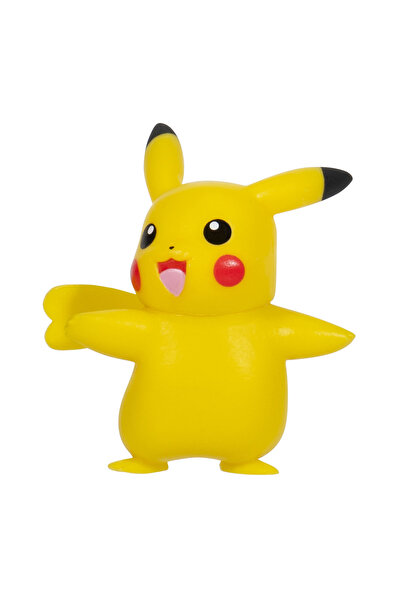 Pokemon شخصية بيكاتشو كليب آند جو PKW3638