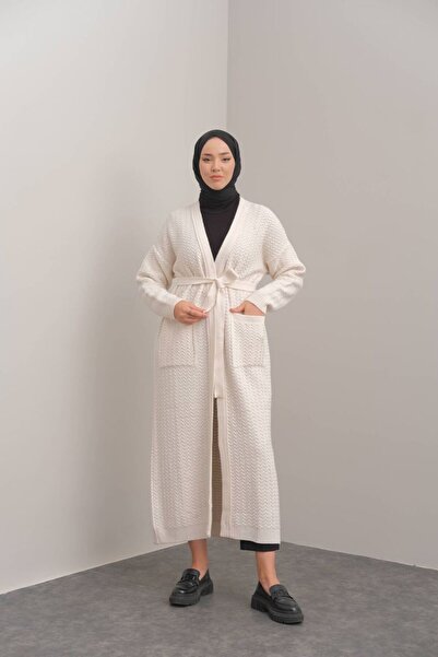 My City 50117 - Stylish Comfortable Women's Knitwear Long Jacket