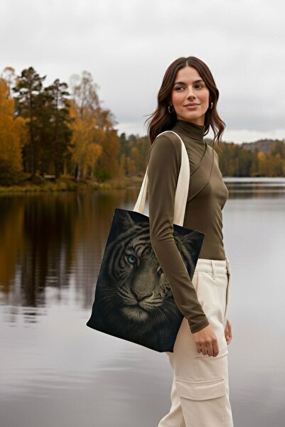 Bagg Canvas Full Size Kaplan Printed Cloth Bag