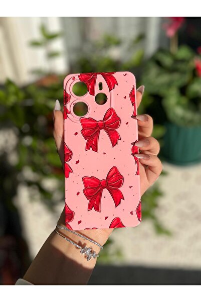 CaseKİdükkan جراب هاتف شاومي ريدمي نوت 14 4G متوافق مع الكاميرا، مبطن بالمخمل...