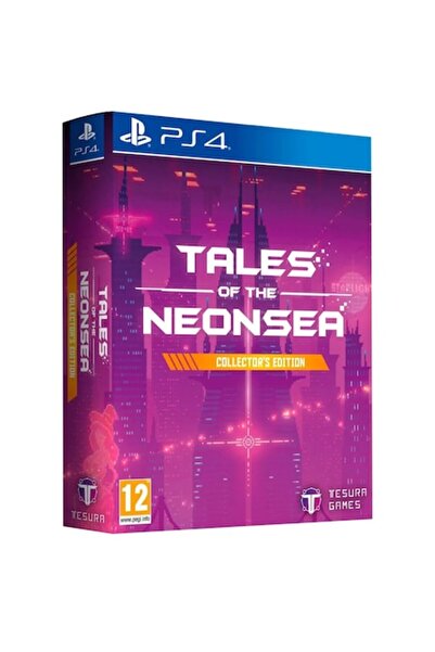Tesura Games Tales Of The Neon Sea Collector's Edition for PlayStation 4