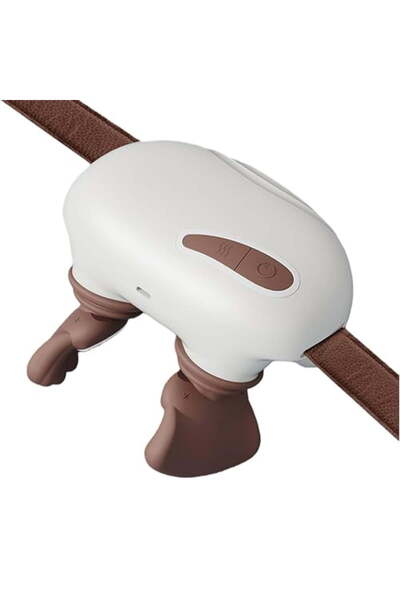 HYX جهاز تدليك الرقبة باليدين - جهاز تدليك الظهر والكتفين بيونيك مع عجن حراري رباعي الأبعاد