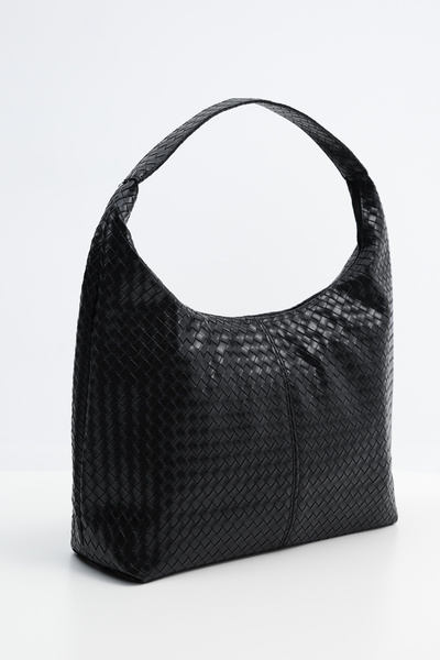 Addax Textured Hand and Shoulder Bag Ç32
