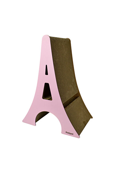 Rotipet Paris Karton Kedi Tırmalaması Şeker Pembe 64x25x44 cm