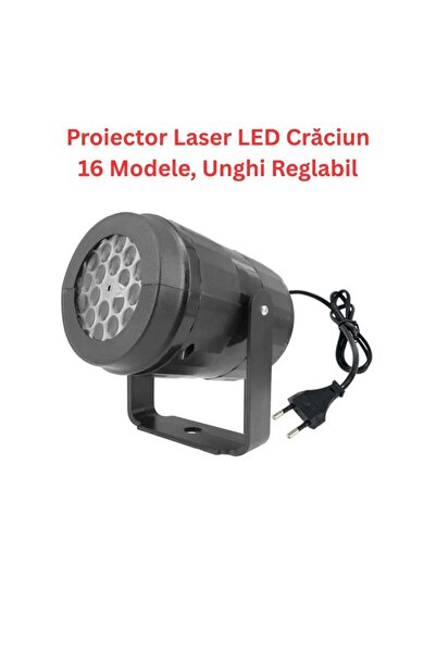OEM Christmas LED Laser Projector – 16 Patterns, Adjustable Angle