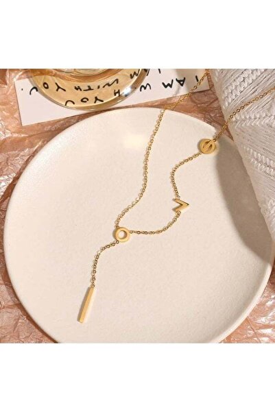 LIGANT الجمال المتوازن – قلادة ذهبية