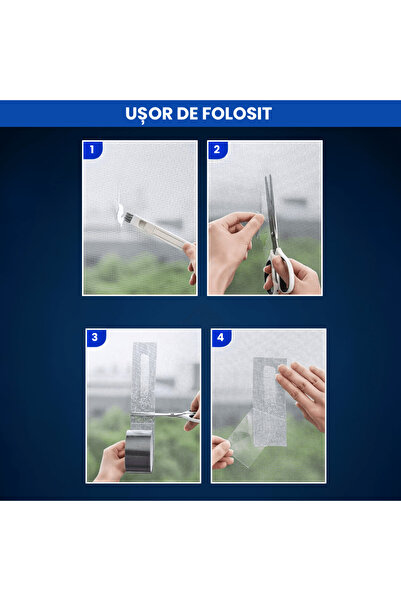 OferteTop Self-Adhesive Tape for Repairing Holes in Mosquito Nets